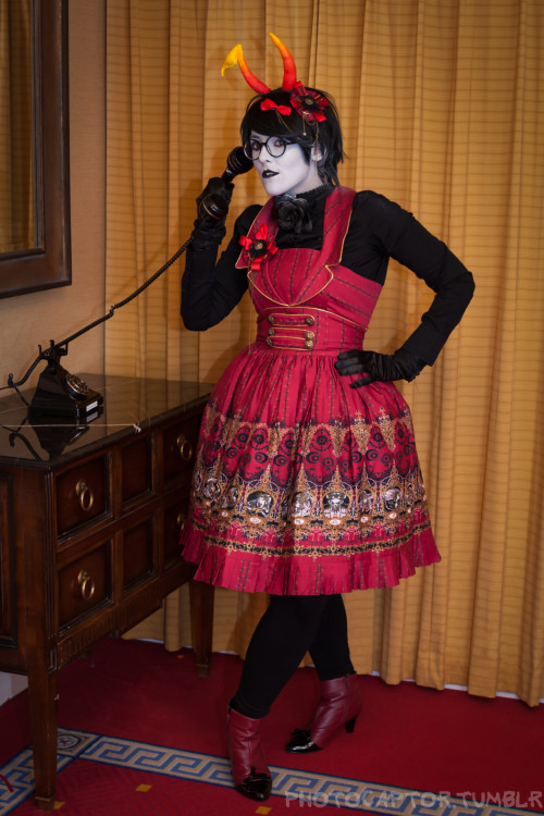 cerulean-neuf: photocaptor: Lolita!Kanaya: @cerulean-neuf Katsucon 2016 These look awesome!! Thank y