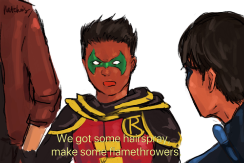 natchrisart: Damian, please [Has this been done yet.] more