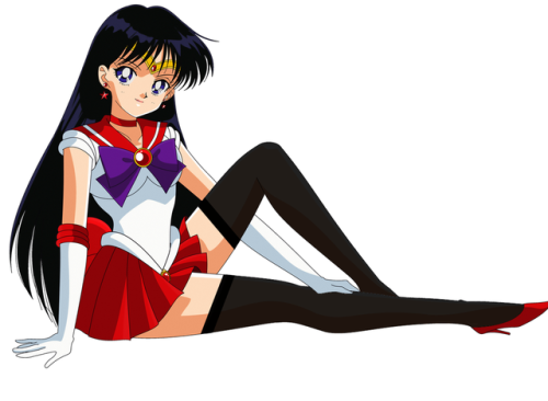 My favorite sailor scout and anime character of all time. My anime waifu Sailor Mars / Rei Hino. &lt