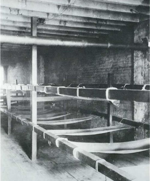 Jacob Riis - Bunks in a Seven-Cent Lodging