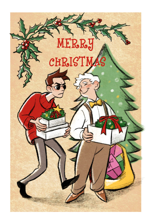 yoondongle:    Christmas greeting cards  