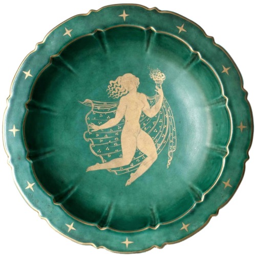 profusegrandiosity:Bowl, Wilhelm Kage, 20th Century.