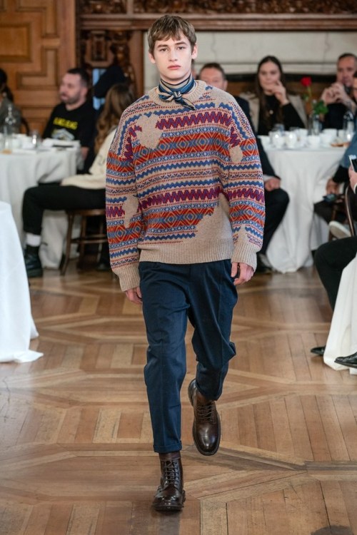 menandfashion: KENT &amp; CURWEN Fall/Winter 2019 collection LONDON MENSWEAR