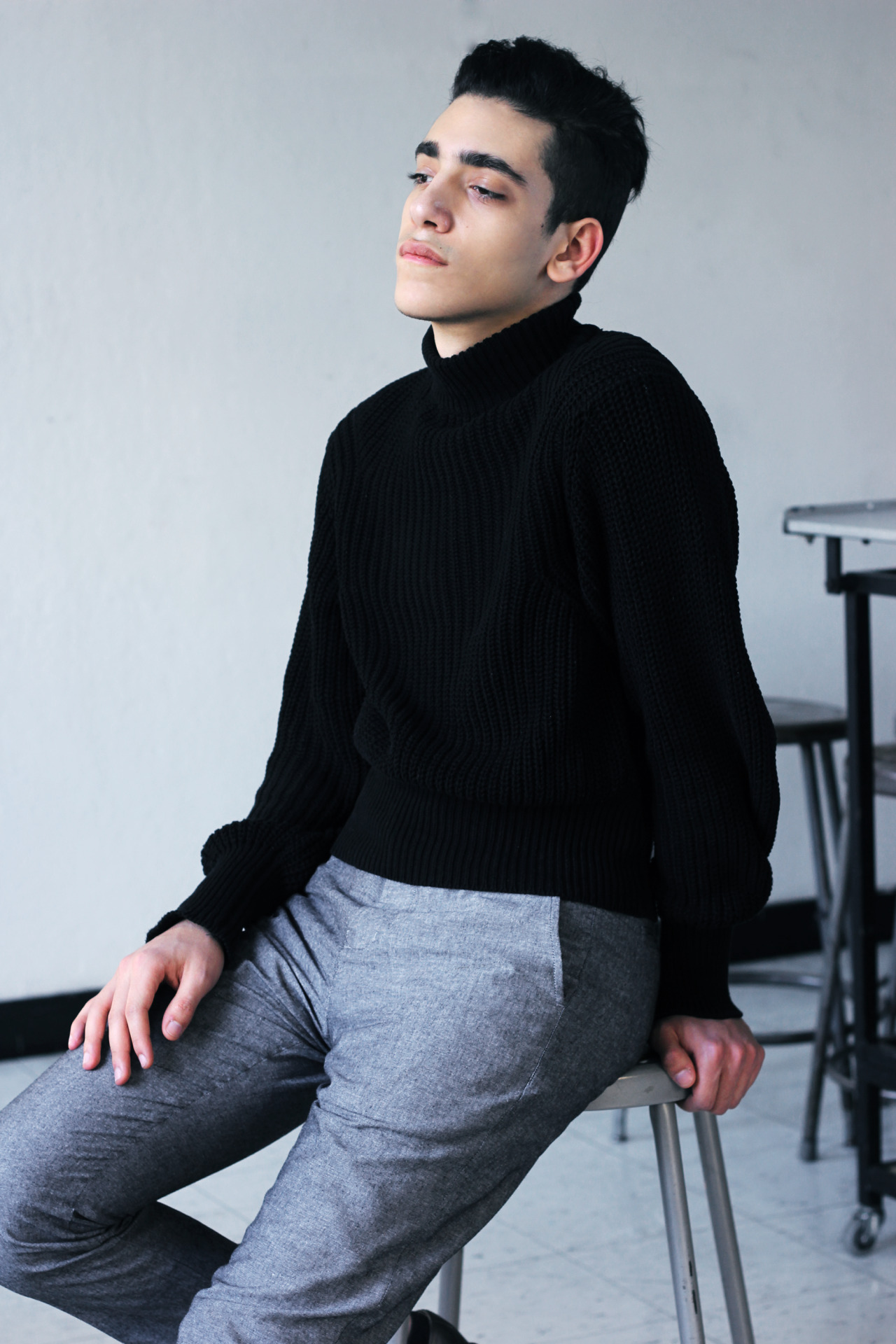 roca-wear:  HQ preview of todays shoot w Omar, February 2014 