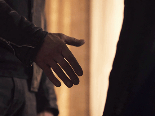 Marcus And Tomas Touching / Invading Each Other's Personal Space
