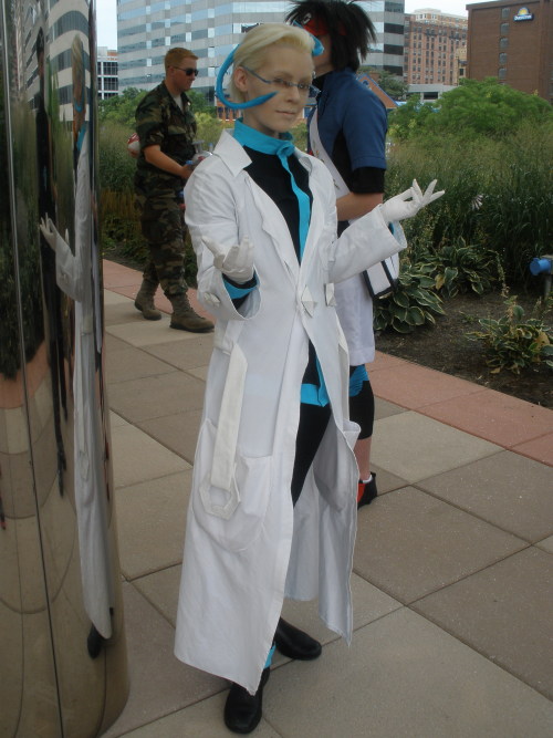 Photoset 2/2 of other awesome Otakon 2013 cosplays!Featuring Pyro as Steven Stone in the 8th picture