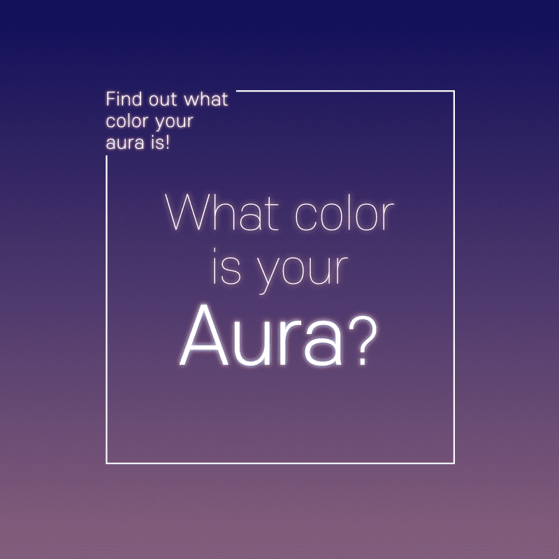 What color is your aura?