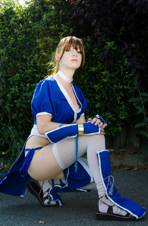 cosplaygirl:  Kasumi cosplay girl by ~tdscosp on deviantART 