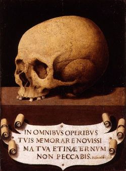 theladyinthegraveyard:  Juan Vicente Masip - Memento Mori  