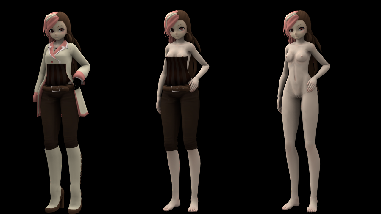 Neopolitan (RWBY) model available on SFMLabThanks to   @jim994   now we have a nude