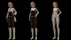 Neopolitan (RWBY) model available on SFMLabThanks