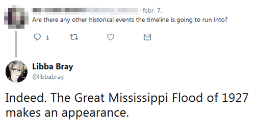 Latest news about Diviners #4 [source: Libba’s twitter]
