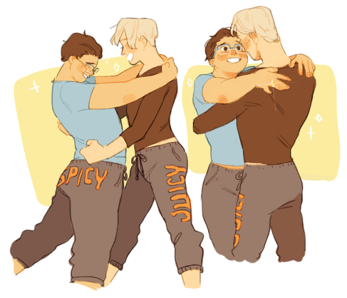 isabethany: nikkiforova:soft boys @nigecha