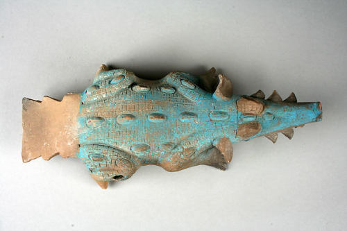 Crocodile RattleDate: 8th centuryGeography: Mexico, MesoamericaCulture: MayaMedium: CeramicDimension