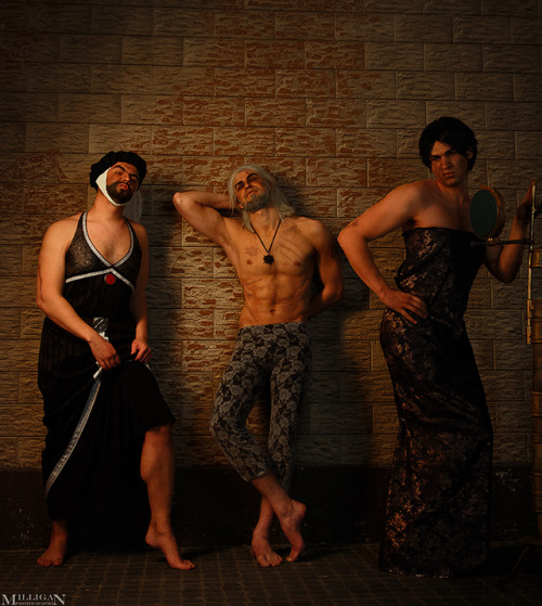   Summon the Bitches!The Witcher 3drunk witchers  Andrey as GeraltGrimorumFame as EskelMax as Lambertphoto by me