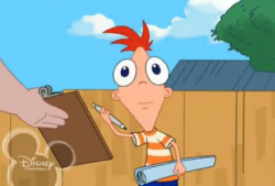 Phineas from the Front