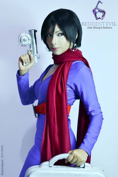 cosplaygirl: Carla Radames Resident evil 6 cosplay by Wongcosplaybr on DeviantArt