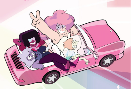 Important Stuff from “Guide to the Crystal Gems”