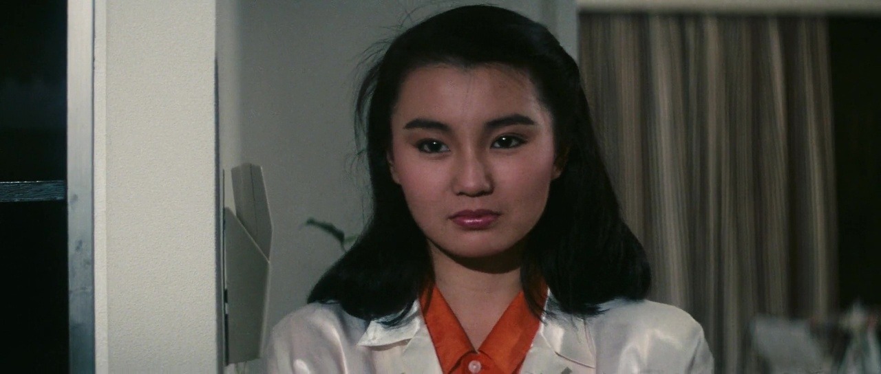 ozu-teapot:  Police Story | Jackie Chan / Chi-Hwa Chen | 1985Maggie Cheung