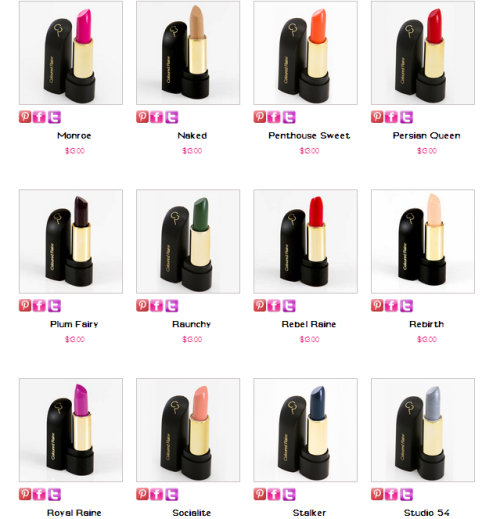 just-a-zombie-slayer: Hey everyone I’m back with more cosplay help!  These lipsticks are 