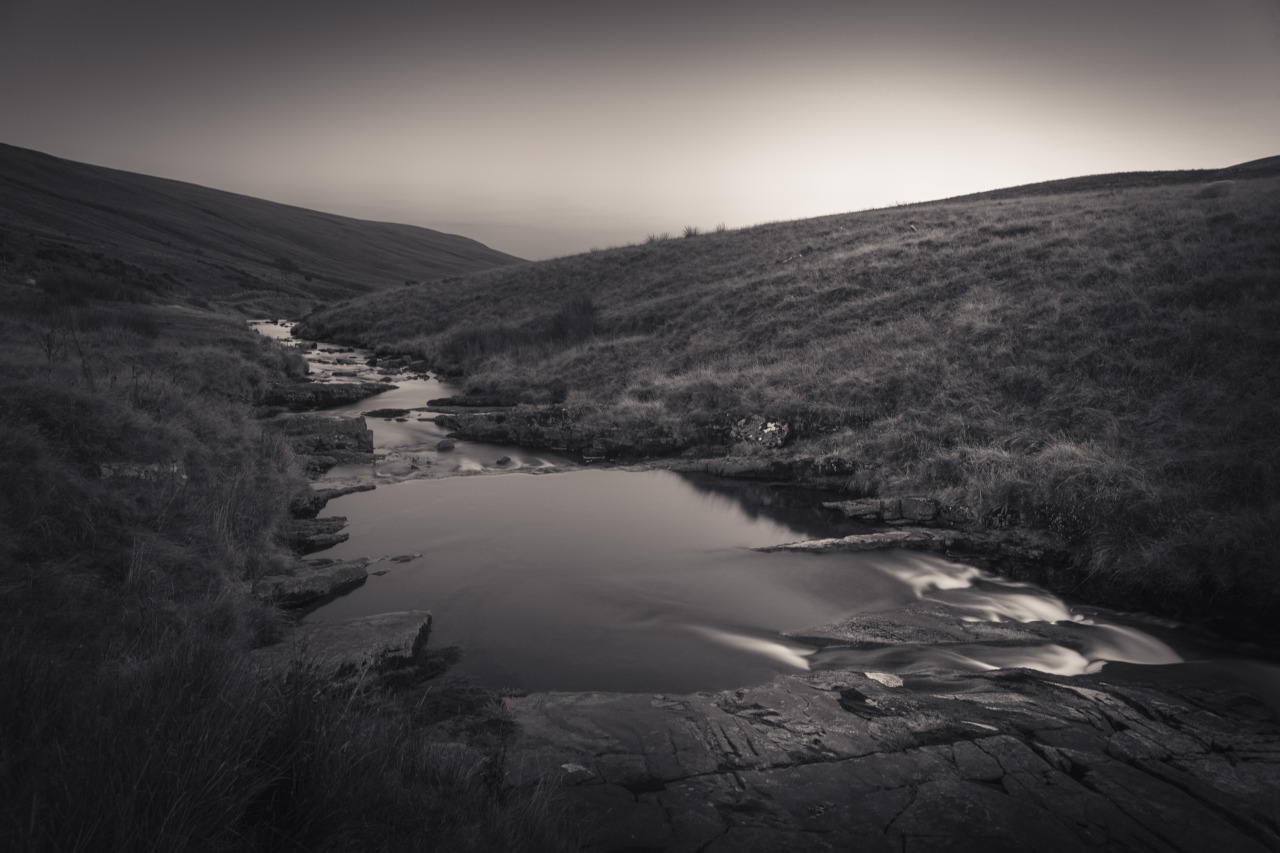 freddie-photography:  Long exposure goodness on the rivers of the Brecon Beacons