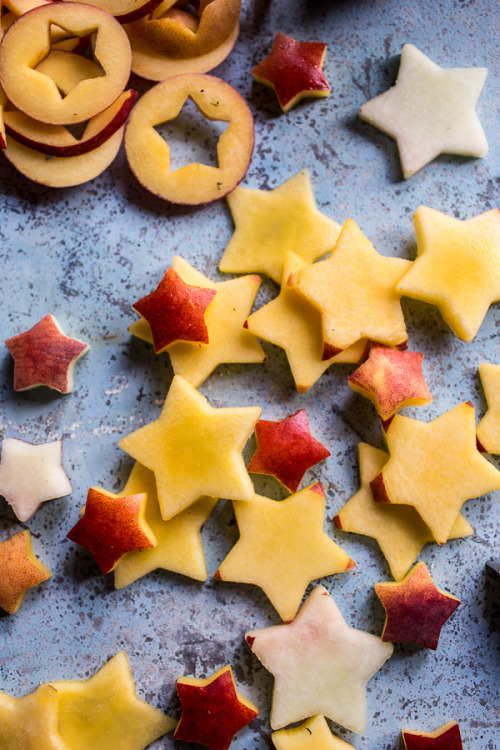 sweetoothgirl:  Honey Butter Stone Fruit and Blackberry Meringue Tart 
