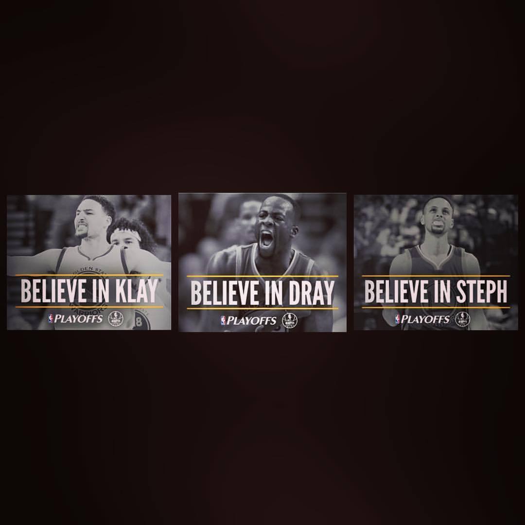 #green #thompson #curry #warriors #stregnthinnumbers #dubnation #playoffs #beatokc