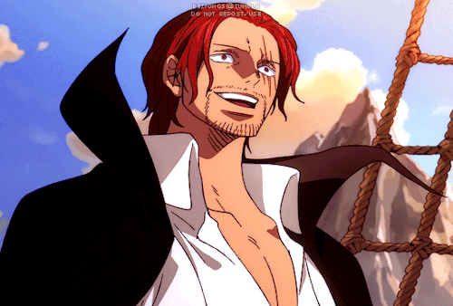 RED HAIR SHANKS