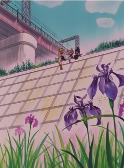 sailor moon scenery