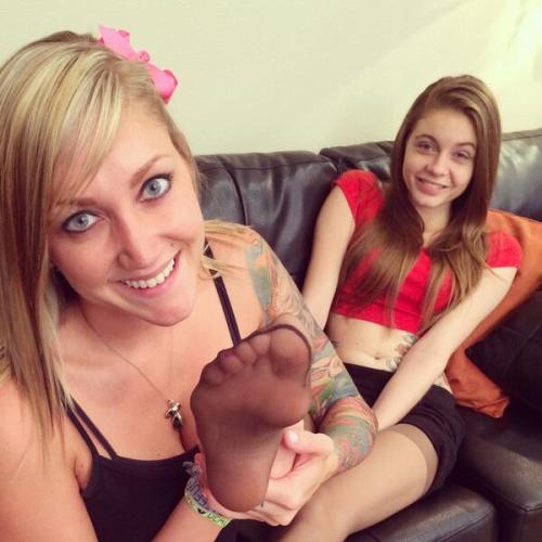 Amateur Feet