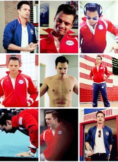 Of Course Lance Tucker From THE BRONZE (2015) Is Beautiful, And I Love How Confident And Sexy He Is,