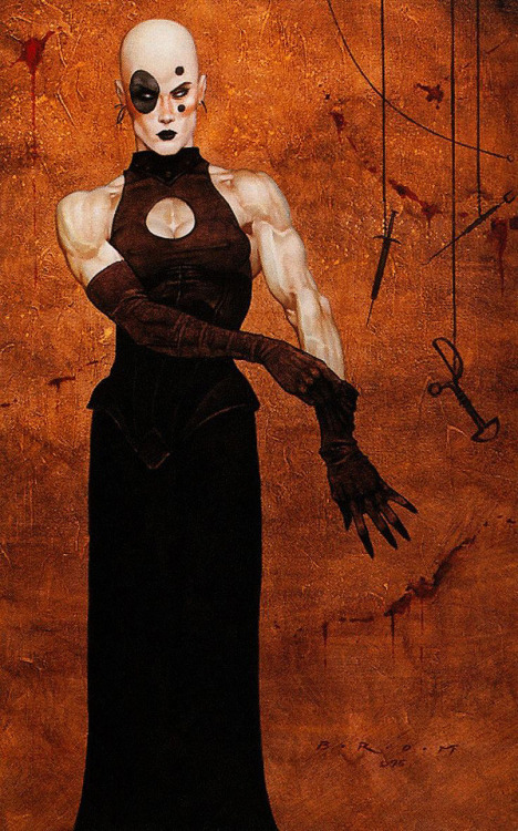 sesiondemadrugada:  Gerald Brom.