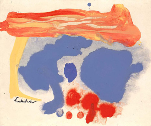 Porn Pics sonjabarbaric:  Helen Frankenthaler 