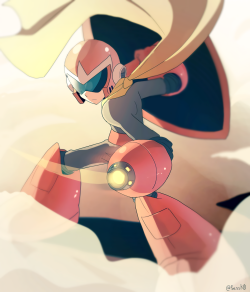 sessk0:I drew a quick Proto Man/Blues…!!I’m very sorry for the lack of updates…