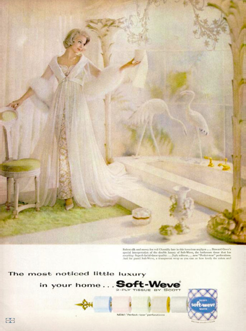 Scott Soft-Weve Tissue, 1959