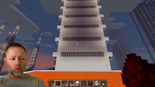 funk-a-doodle-do:Limmy: 100 villager killing machine in Minecraft 