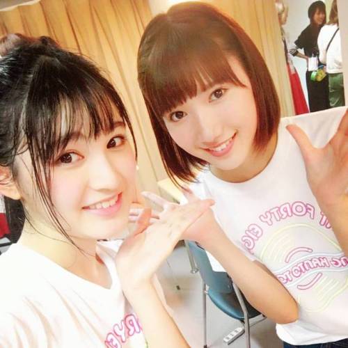 #神志那結衣 #yui_kojina #田中菜津美 #natsumi_tanaka #HKT48