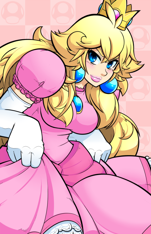 crankyconstruct: She’s not a space-waifu like Rosalina, but I like Peach just as much. Why? I don’t 