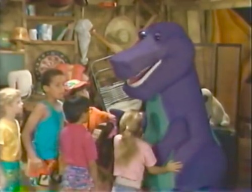 barney and the backyard gang amy