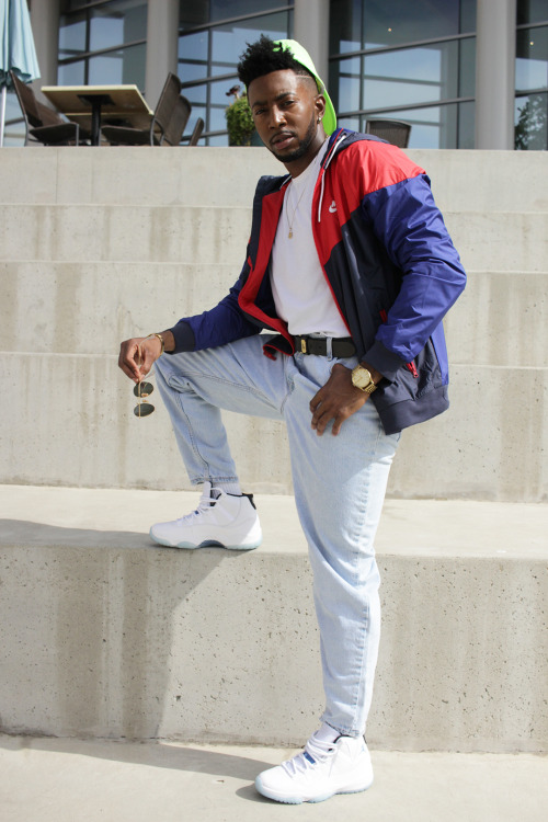 MADE IN THE 90′s pt. 2Model: @thetreytaylorPhotographer: @serrandon Stylist: @_coeworld_ (IG)Locatio