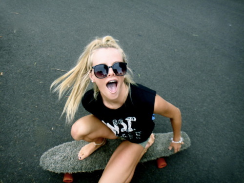 skate-girlz: Skate Girl