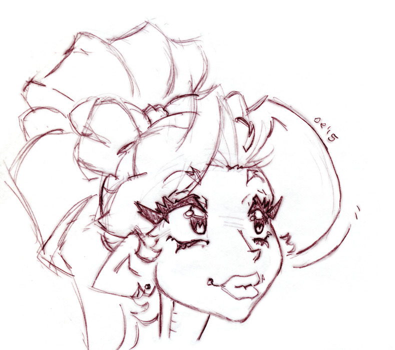 dragonaur:  A little portrait of Xara. What is she thinking? Very inspiring! ^_^