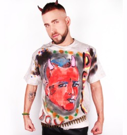 scooterstream:  Devil Boy tee available in