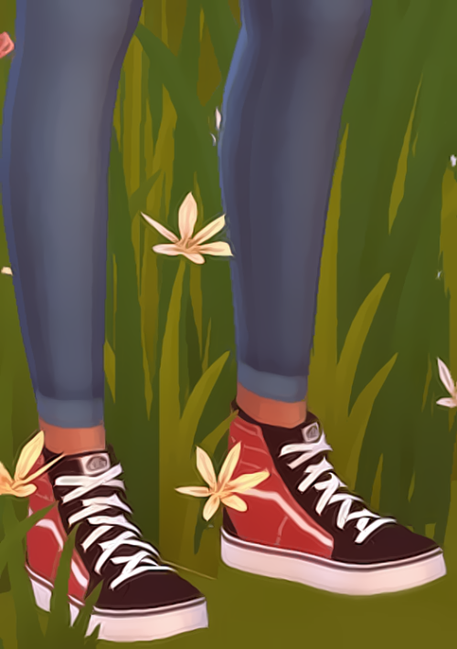 sims 4 vans sk8 hi