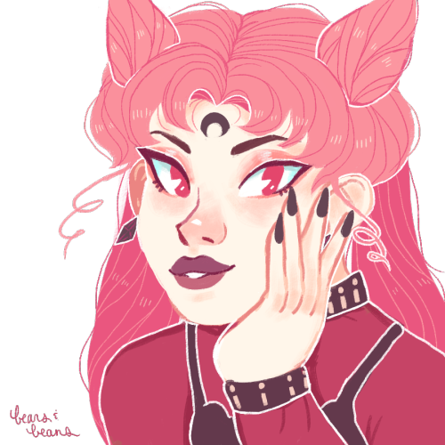 black lady from sailor moon