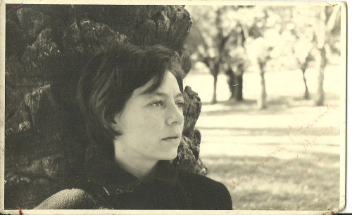  Si no me escribo soy una ausencia. Alejandra Pizarnik. Diarios. 12 de marzo 1965