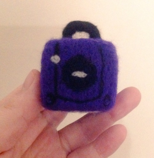 Needle felted GameCube! porn pictures