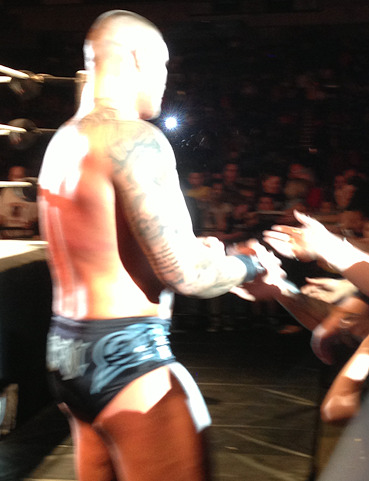 crazyrkofan:  WWE House Show (May 4, 2013)