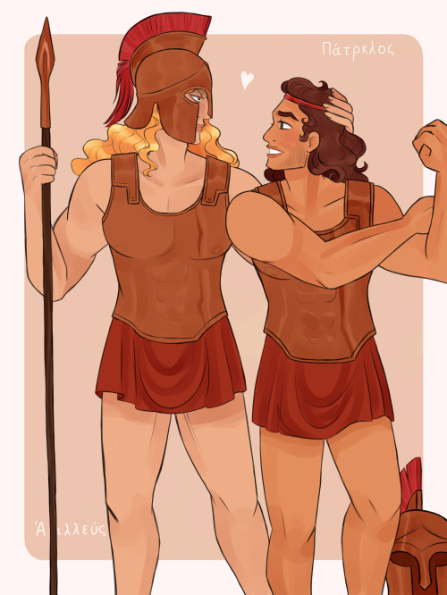 isablooo:Patroclus and Achilles