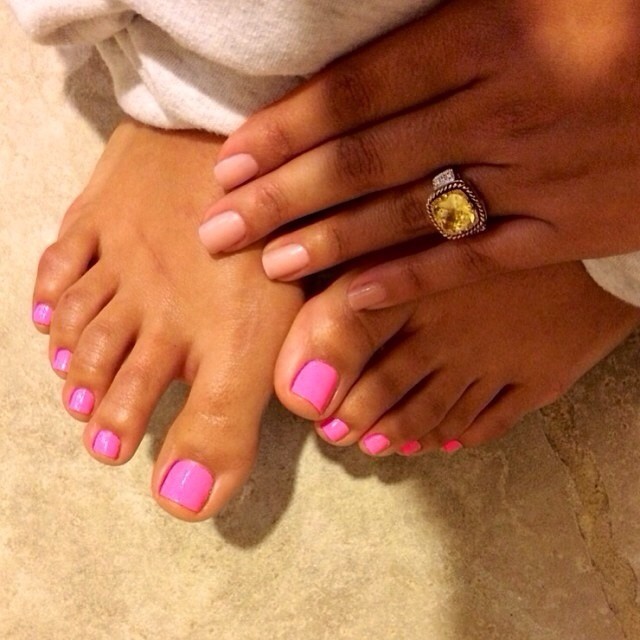 cumxxx:  @latinfeet_goddess 💋👣 #foot #feet #footfetish #feetfetish #prettyfeet